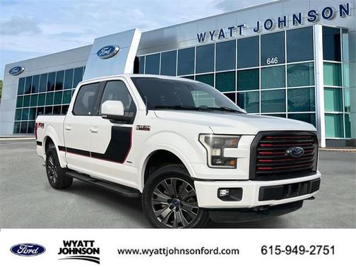 2016 Ford F-150 Lariat