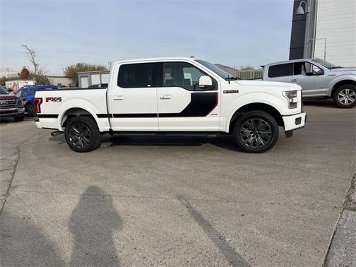 2016 Ford F-150 Lariat