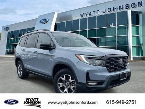 2022 Honda Passport AWD TrailSport