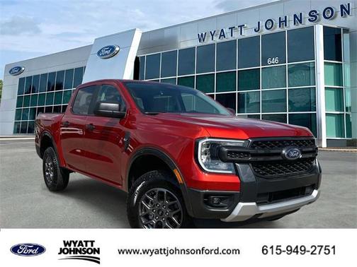 2024 Ford Ranger XLT