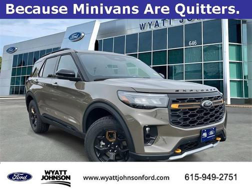 2026 Ford Explorer Tremor