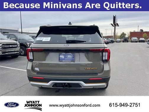 2026 Ford Explorer Tremor