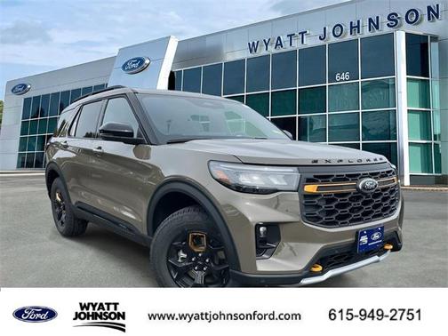 2026 Ford Explorer Tremor