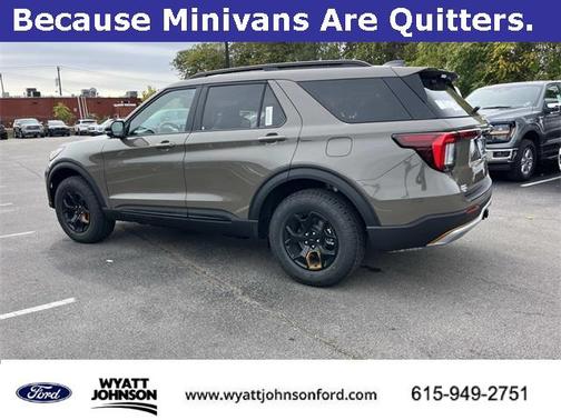 2026 Ford Explorer Tremor