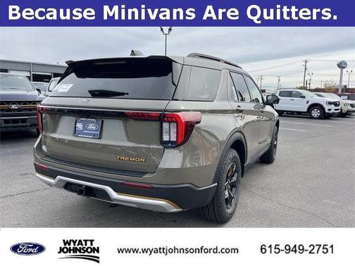 2026 Ford Explorer Tremor