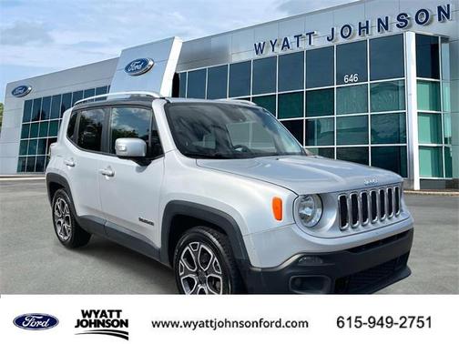 2016 Jeep Renegade Limited