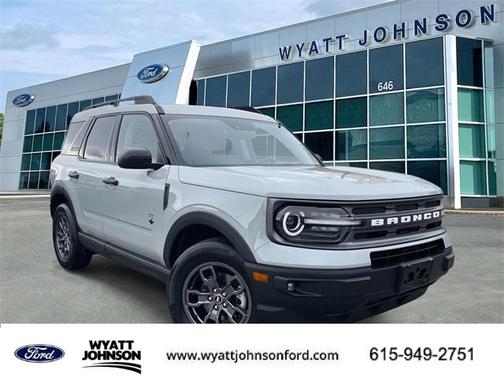2023 Ford Bronco Sport Big Bend