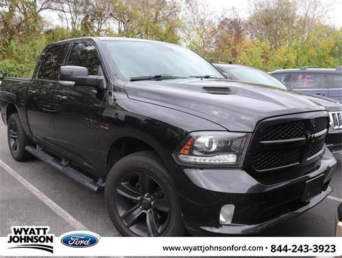 Photo 1 of 8 of 2017 RAM 1500 Sport