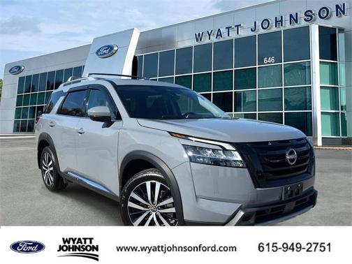 2024 Nissan Pathfinder Platinum FWD