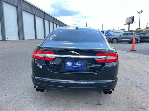 2012 Jaguar XF Supercharged