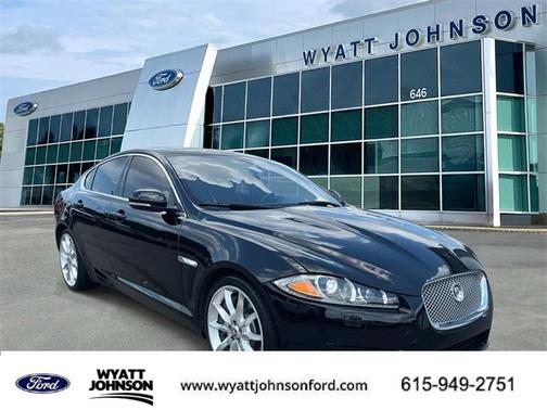 2012 Jaguar XF Supercharged