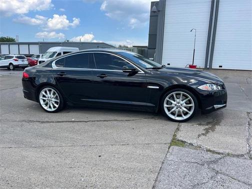 2012 Jaguar XF Supercharged