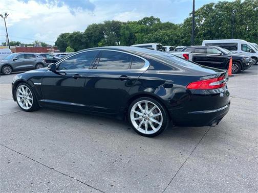 2012 Jaguar XF Supercharged