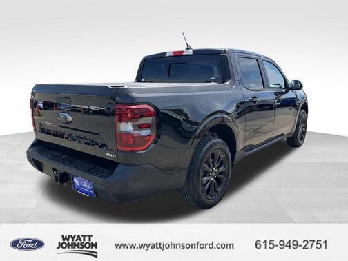 SHADOW BLACK 2024 Ford Maverick LARIAT