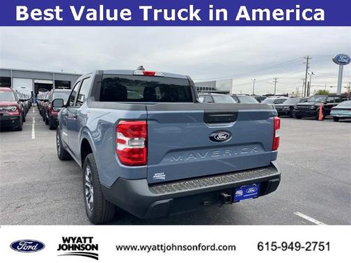 2025 Ford Maverick XLT