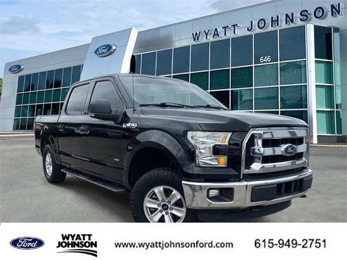2016 Ford F-150 XLT