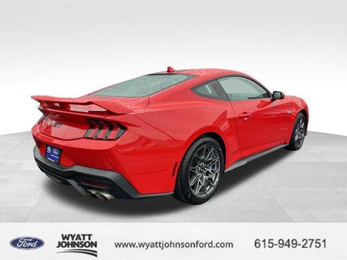 RACE RED 2024 Ford Mustang GT PREMIUM