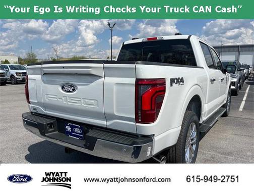 2025 Ford F-150 Lariat