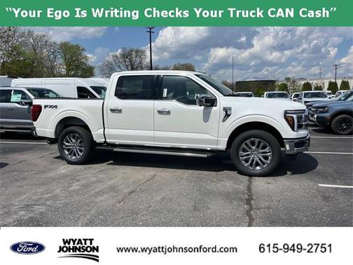 2025 Ford F-150 Lariat