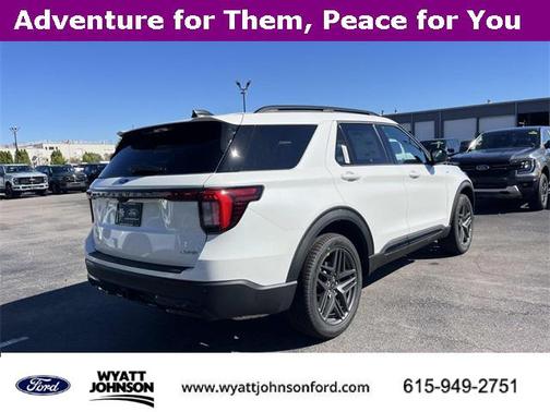 2026 Ford Explorer ST-Line