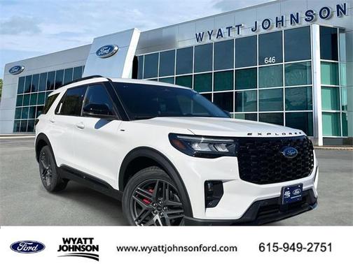 2026 Ford Explorer ST-Line