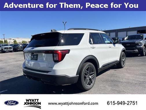 2026 Ford Explorer ST-Line