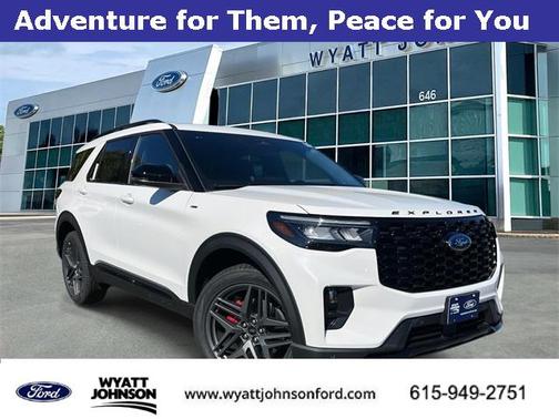 2026 Ford Explorer ST-Line