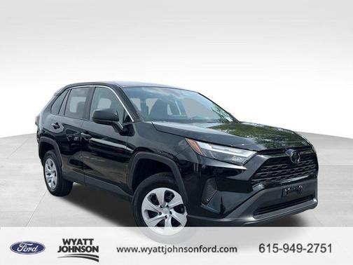 Midnight Black Metallic 2024 Toyota RAV4 LE