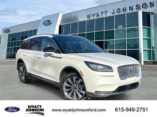 2022 Lincoln Corsair Reserve