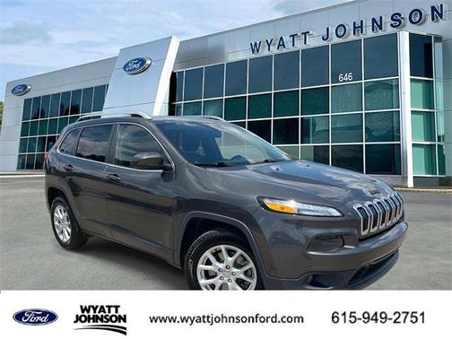 2017 Jeep Cherokee Latitude