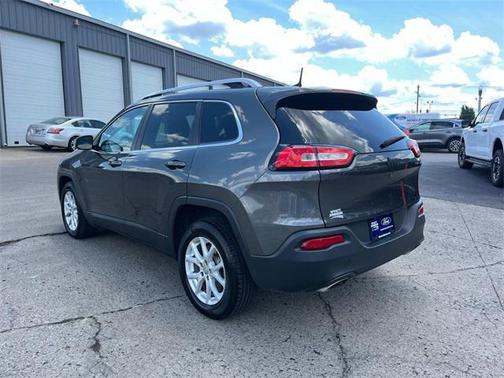 2017 Jeep Cherokee Latitude