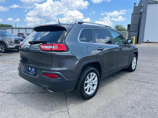 2017 Jeep Cherokee Latitude