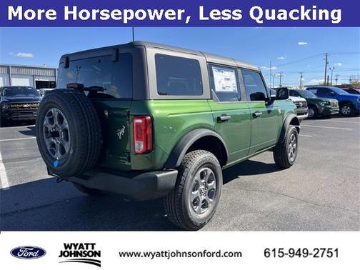 2025 Ford Bronco Big Bend