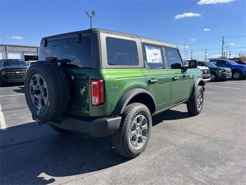 2025 Ford Bronco Big Bend
