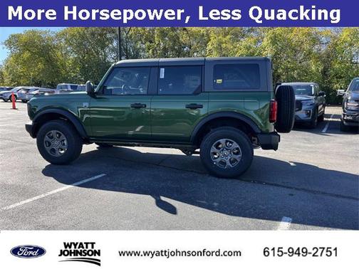 2025 Ford Bronco Big Bend