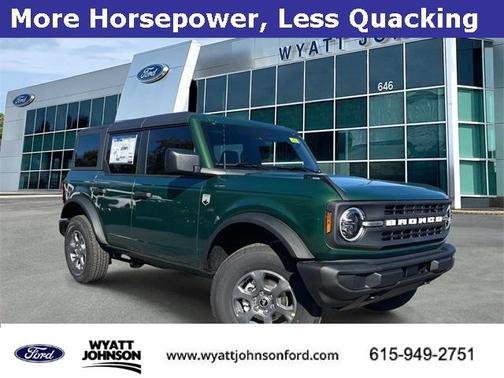 2025 Ford Bronco Big Bend