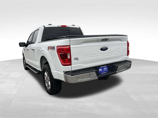 OXFORD WHITE 2022 Ford F-150 XLT