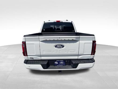 STAR WHITE METALLIC TRICOAT 2026 Ford F-150 PLATINUM