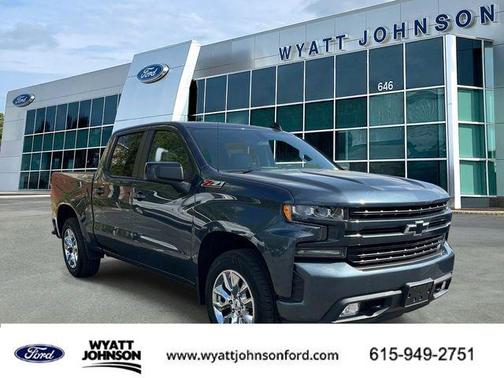 2020 Chevrolet Silverado 1500 RST