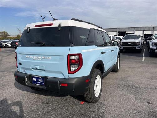 2025 Ford Bronco Sport Heritage