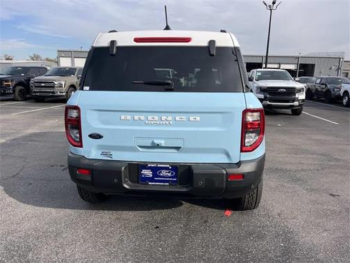 2025 Ford Bronco Sport Heritage