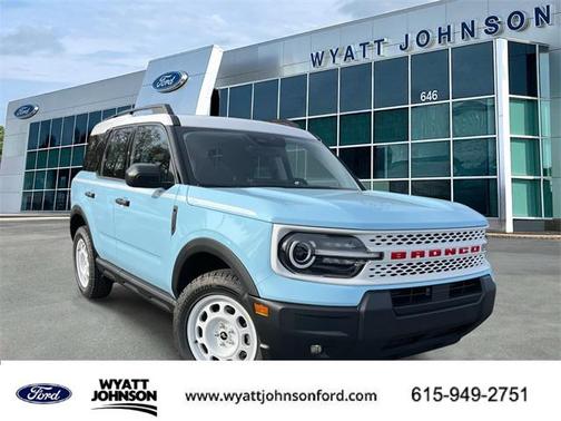 2025 Ford Bronco Sport Heritage