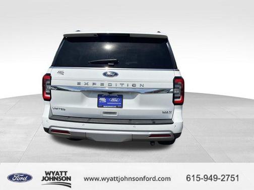 STAR WHITE MET TRI-COAT 2022 Ford Expedition LIMITED