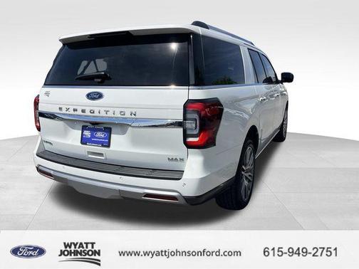 STAR WHITE MET TRI-COAT 2022 Ford Expedition LIMITED