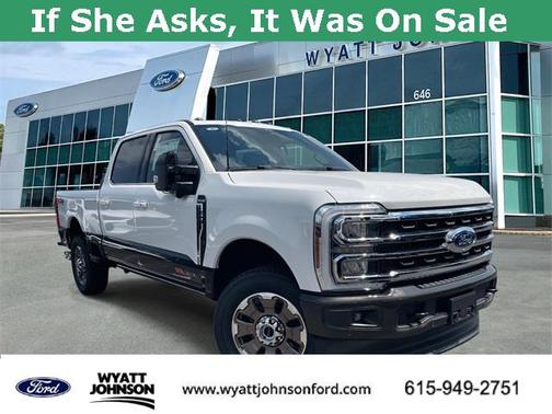 2025 Ford F-250 King Ranch