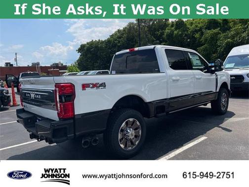 2025 Ford F-250 King Ranch