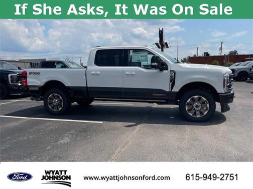 2025 Ford F-250 King Ranch