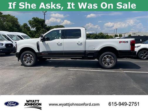 2025 Ford F-250 King Ranch