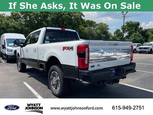 2025 Ford F-250 King Ranch