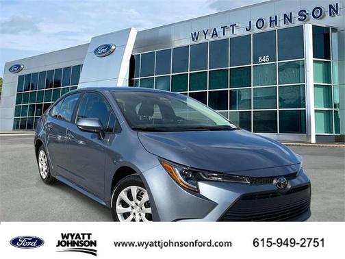 2026 Toyota Corolla LE